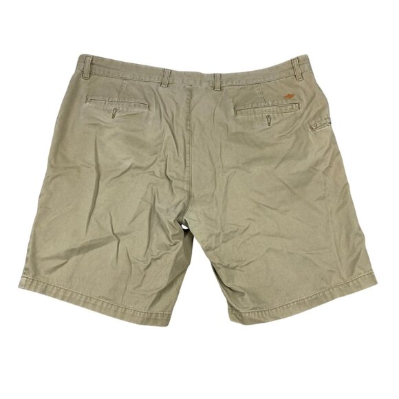 Levis Men's Khaki Cotton Shorts Size 42 - Picture 2 of 11
